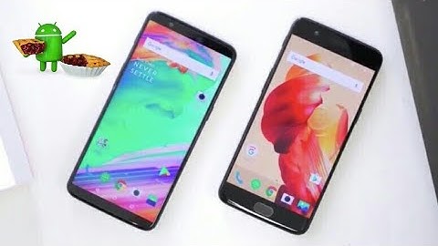 Oneplus 5 , 5t new beta pie update