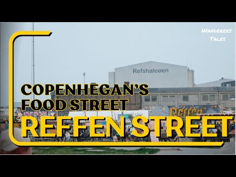 Largest food street in Reffen Copenhagen: Food, Art, and More!! | Denmark Series | Wanderers Tales