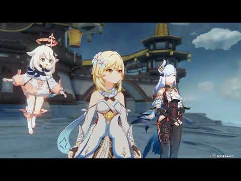 SAOのOP曲で原神版OP風作ってみた「RESISTER」