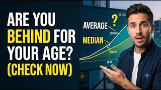 Average 401k Balance by Age in 2026 (Are You On Track)
