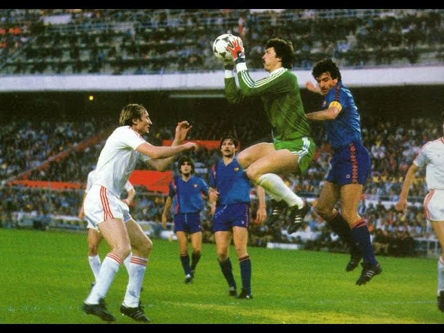 Romanian Football on X: On this day 36 years ago: Steaua București won the  1986 European Cup after a dramatic shoot-out win over Barcelona in Sevilla!  #Steaua #UCL  / X