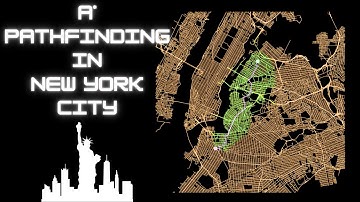 A* Navigating the Concrete Jungle: Pathfinding Through NYC