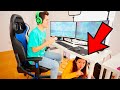 SPIO LUÌ PER 24 ORE NELLA STANZA DEI VIDEOGIOCHI!!