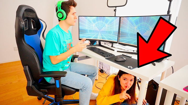 SPIO LUÌ PER 24 ORE NELLA STANZA DEI VIDEOGIOCHI!!