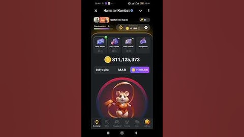 27-28 August || Hamster Kombat|| Daily Cipher Code