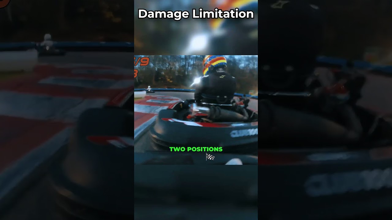 Damage Limitation #karting #buckmorepark #racing #kart #racingkart