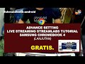 Cara Menambah &amp; Mengubah Scene, Layer STREAMLABS di Samsung Chromebook 4