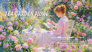 Tea Garden Flower Piano | “Books Feed the Mind, Gardens Feed the Soul” screenshot 4