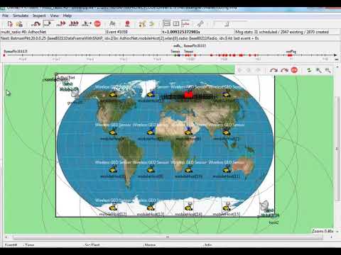 Geographic Protocol for Wireless Sensor Network Projects - YouTube