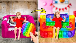 部屋のための究極の模様替え || オシャレな模様替えと木造住宅のチュートリアル