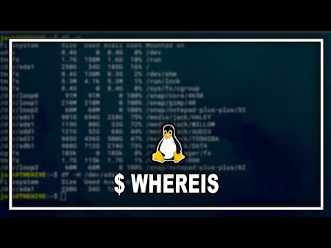 Video: ¿Dónde se almacenan los programas de Linux?