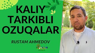 : KALIY TARKIBLI OZUQALAR