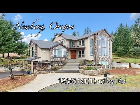 12665 NE Dudley Rd, Newberg, OR home video tour