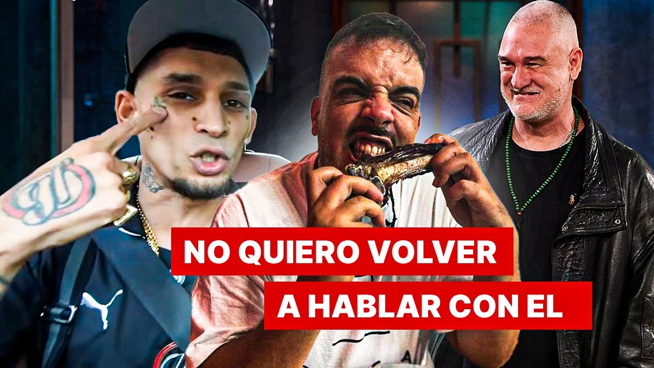 El JINCHO habla MUY CLARO de FOYONE y KASE.O 😲