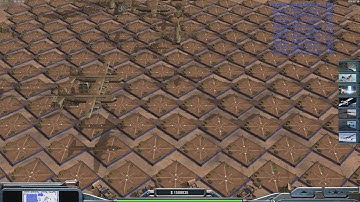 USA Super Weapon $10k - Command & Conquer Generals Zero Hour - 1 vs 5 HARD Random Gameplay