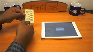 How to pair CipherLab 1660/1661 Bluetooth Barcode Scanner to iPhone/iPad