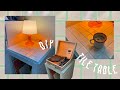 sub) DIY 🛋 How to diy a tile table | 1からタイルテーブル作り