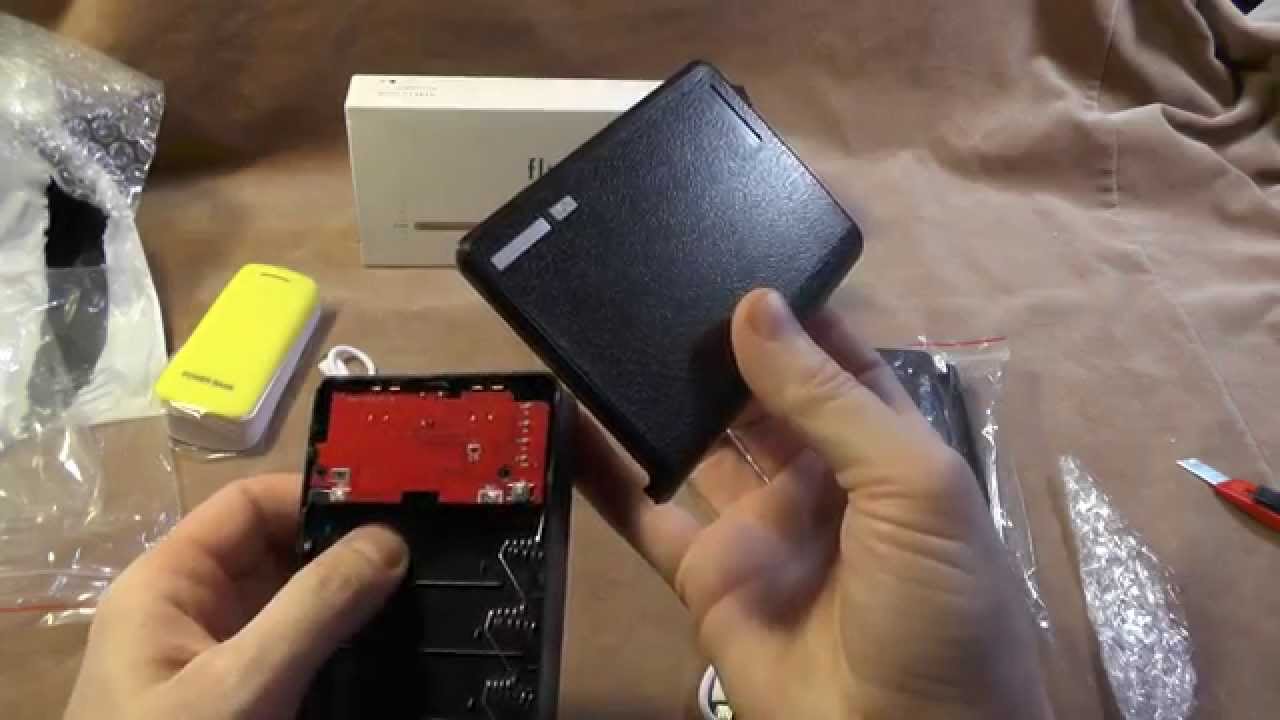 Аккумулятор переносной power bank