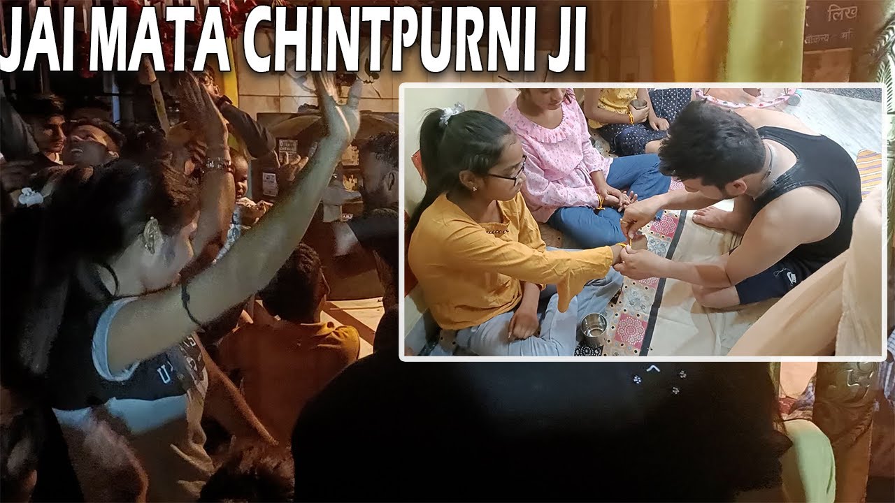 Yatra Se Ghar Aakr Kiya Kanya Poojan ☺| Dancing at MATA CHINTPURNI JI | Vlogs 122