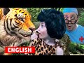 How the boy from the Jungle taught Peter to brush his teeth | Modern English FAIRY TALE