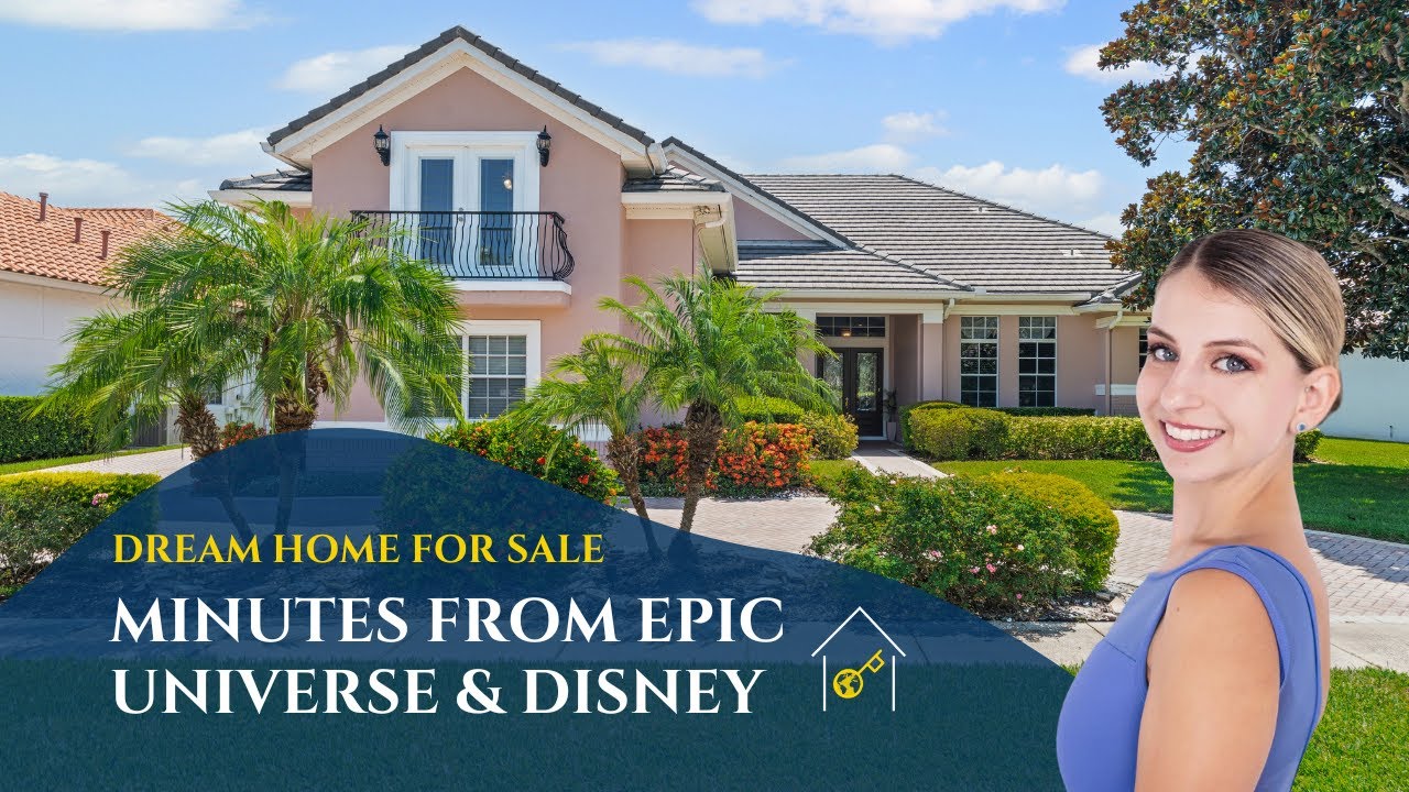 DREAM HOME in Orlando Fl, MINUTES FROM EPIC UNIVERSE & DISNEY