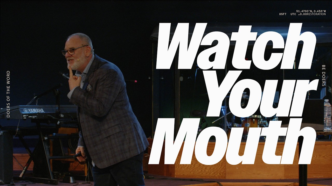 Watch Your Mouth - Just Do It Week 7