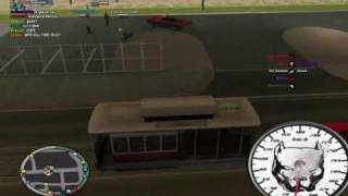 GTA SA MP 0.3 bug