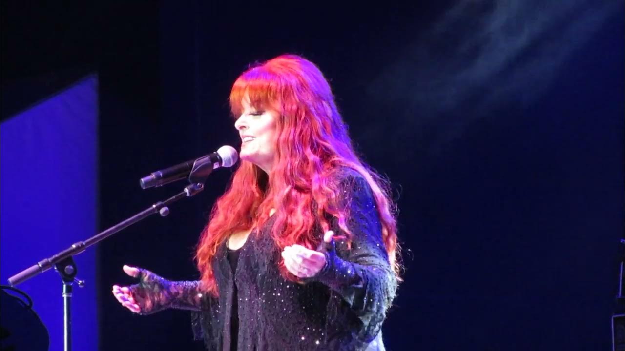Wynonna sings 'She is his only need' at Key Western Fest 2024 (special