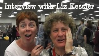 Interview with Liz Kessler #YALC