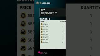 Sold Yordan for 480,000 stubs to be a mlb the show millionaire again then buying back after classic