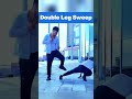 Double Leg Sweep... 😱💯👊 | #martialarts #shorts #selfdefense #fyp #funny #viralshorts #action