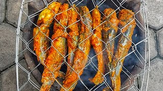 RESEP LELE BAKAR ALA RUMAH MAKAN PADANG