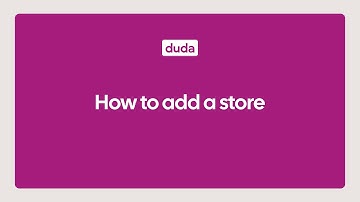 How to add a store
