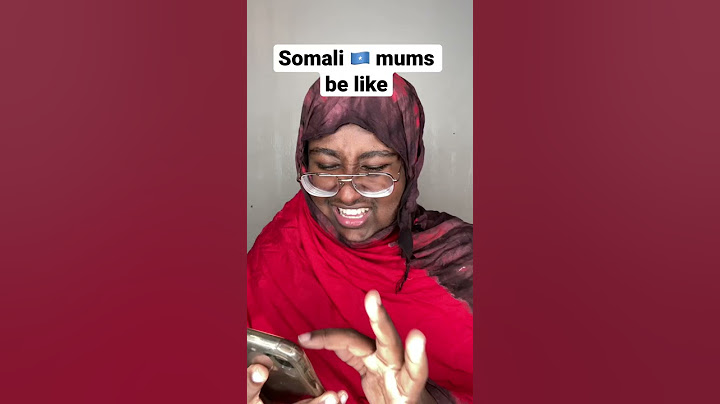 Somali 🇸🇴 mums be like… Hooyo Mataalo 😂😂😂 #Shorts