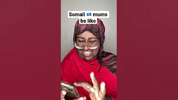 Somali Mums Be Like Hooyo Mataalo Shorts 