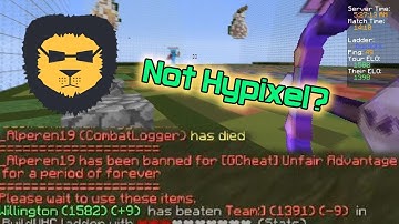 Badlion Ranked Build UHC 1v1s: 1600 Elo! + Hacker banned!