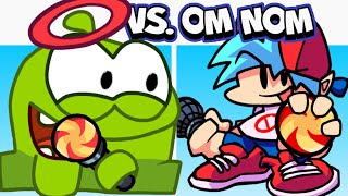 V.s. Om Nom - Friday Night Sweeting Friday Night Funkin