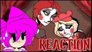 Reaction with Cyriltvshow 456 : Hazbin Hotel {Analog Horror Series}
