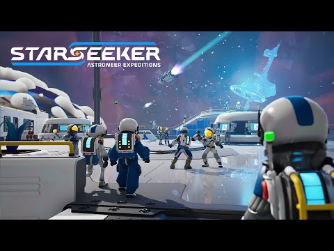 Starseeker: Astroneer Expeditions (видео)