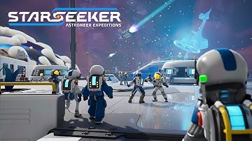 STARSEEKER: Astroneer Expeditions - Game Reveal Trailer