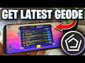 How To Get Geode How To Download Geode Geometry Dash 