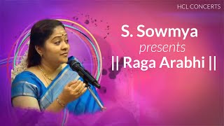Raga Arabhi | S. Sowmya