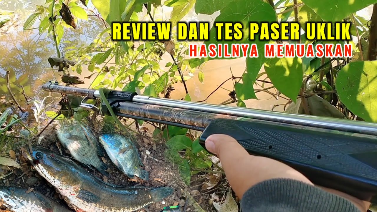 Review unit paser Uklik dan langsung tes akurasi, hasilnya memuaskan - paser ikan Uklik