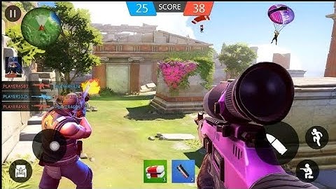 FPS Commando Army Strike - Gun GamesOFFline Fps Shooting - Android GamePlay