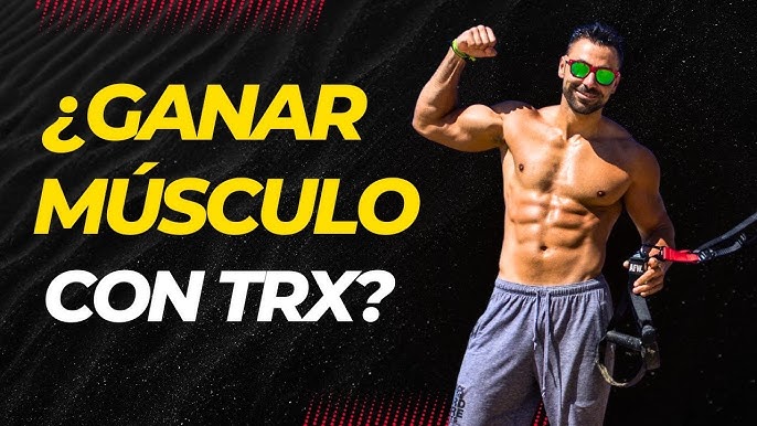 Qué ejercicios hacer con un TRX y por qué deberías comprarte uno  profesional aunque haya otros más baratos