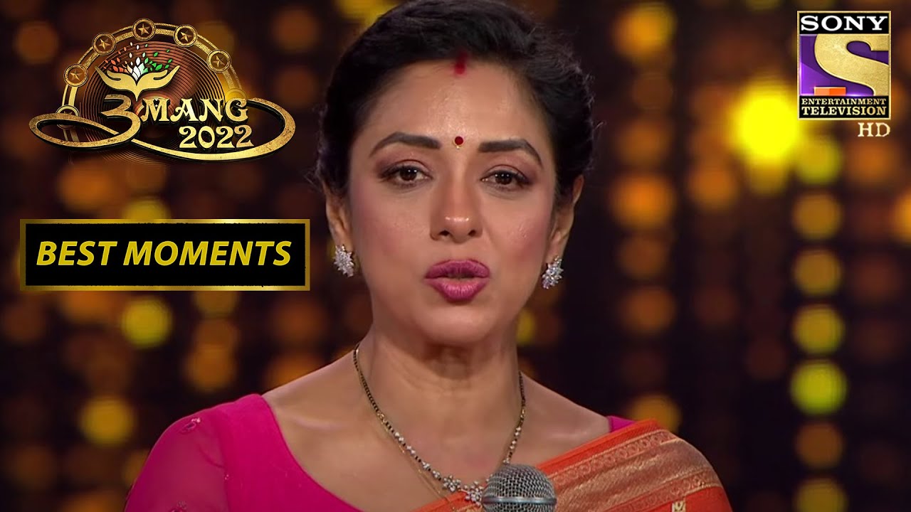 Rupali Ganguly का Mumbai Police के लिए एक Special Message | Umang 2022 | Best Moments