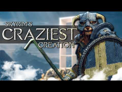 Thumbnail for Skyrim's Wackiest Creation is Here....