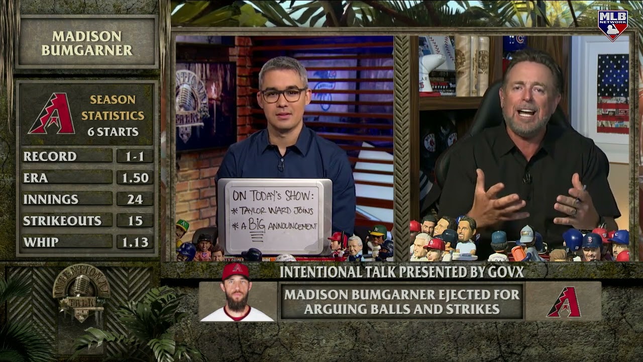 Intentional Talk on Bumgarner