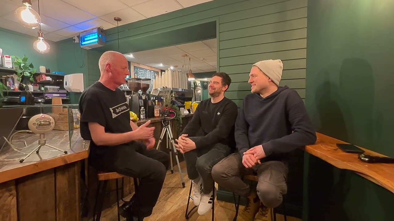 Wicklow music collective &the groundedway podcast presents the Nick's coffee acoustic sessions.