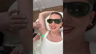 no more being self conscious about razor bumps😨: #short #shorts #isabelhill